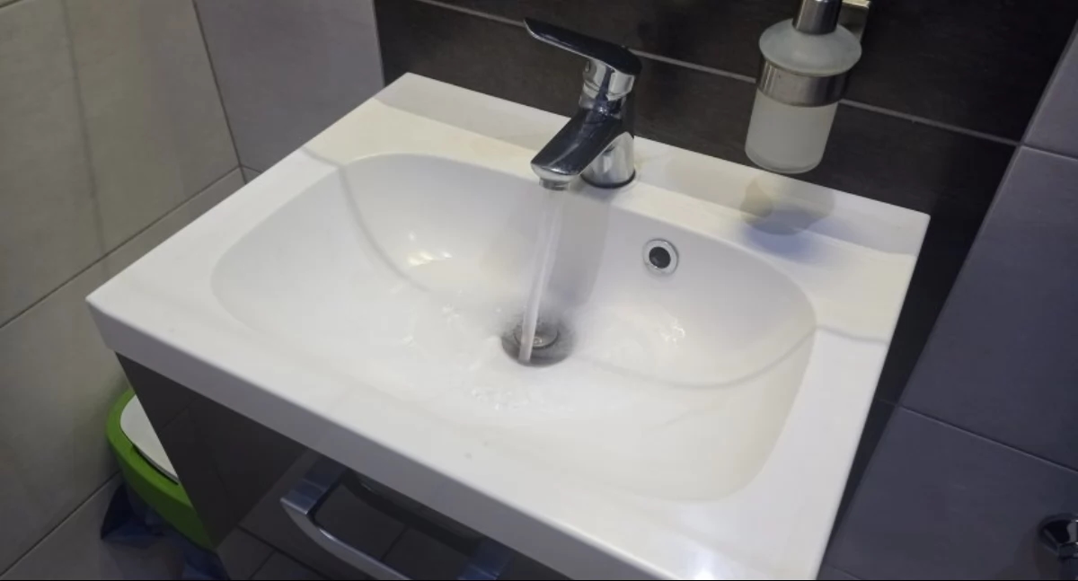Non ci sarà acqua