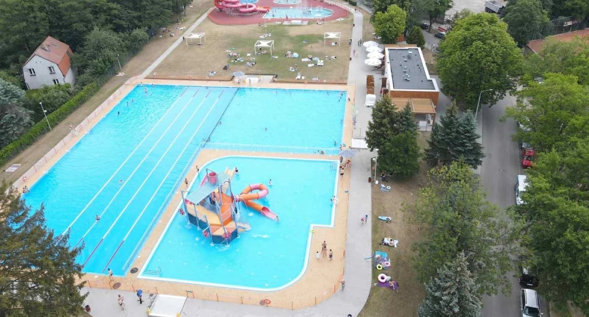 A pirate adventure at the OSiR swimming pool in Oborniki Śląskie