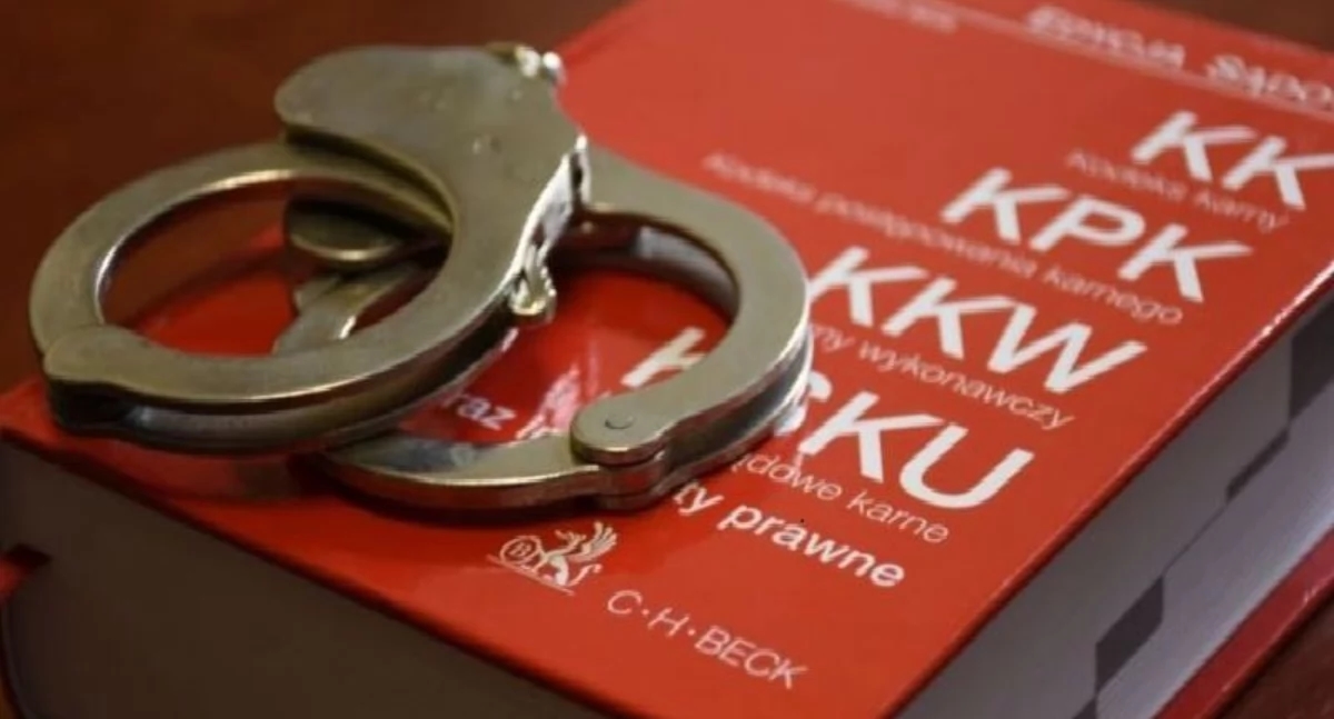 On Tuesday evening, the police arrested a wanted man