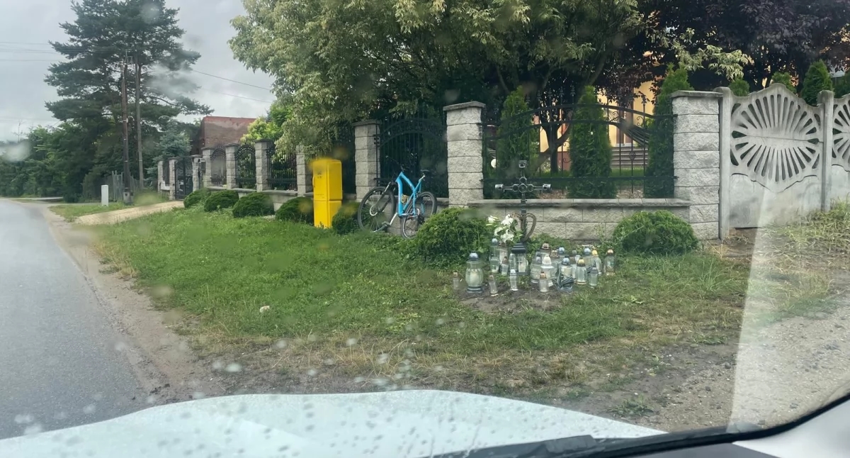 Fatal accident in Kryniczno. A 27-year-old man died.