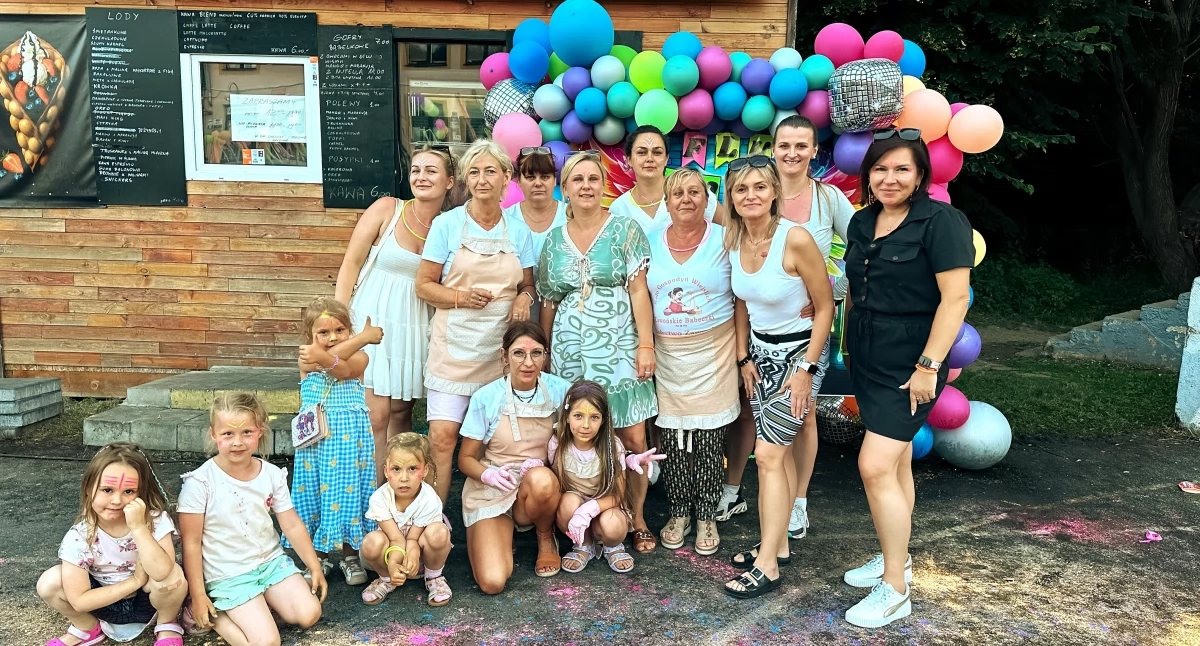 Zawońskie Babeczki - sweet, energetic and diverse