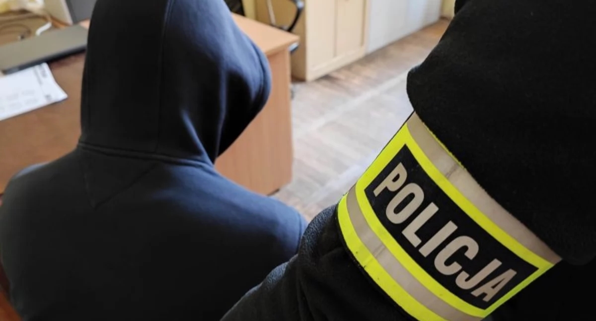 Hij werd tijdens een ruzie gearresteerd en in hechtenis genomen.