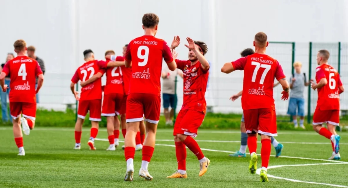Piast Żmigród met succesvolle start in seizoen 2025/26