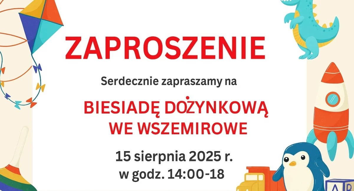 Harvest Festival in Wszemirów. Raffle to help renovate the rectory roof