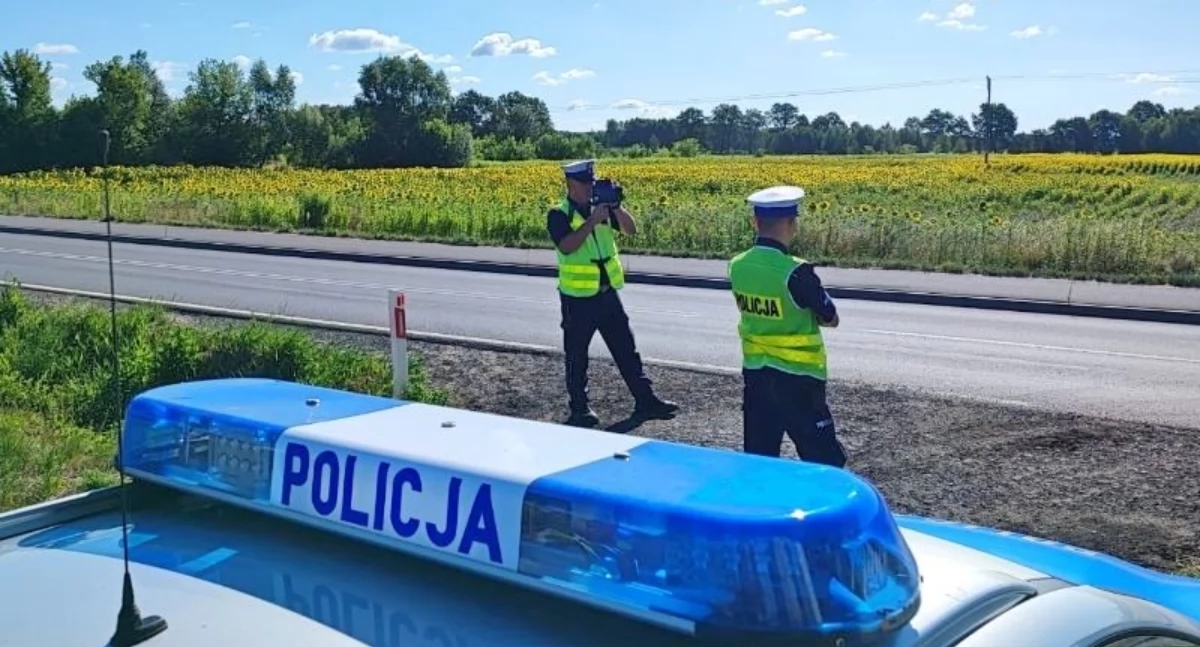 105 km/h con un límite de velocidad de 40