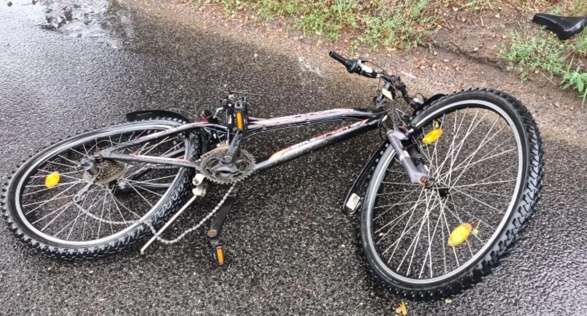 Hij dwong voorrang af – fietser in ziekenhuis