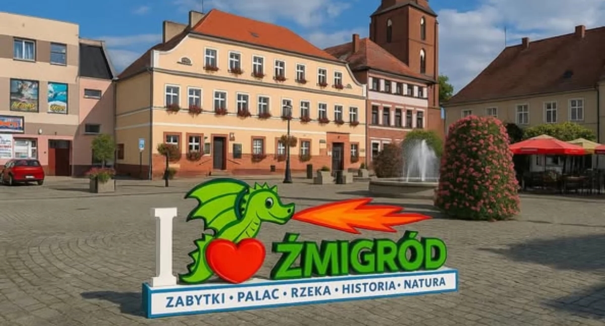 La instalación “I ❤️ ŻMIGRÓD” en el presupuesto participativo: ¿dónde podría ubicarse?