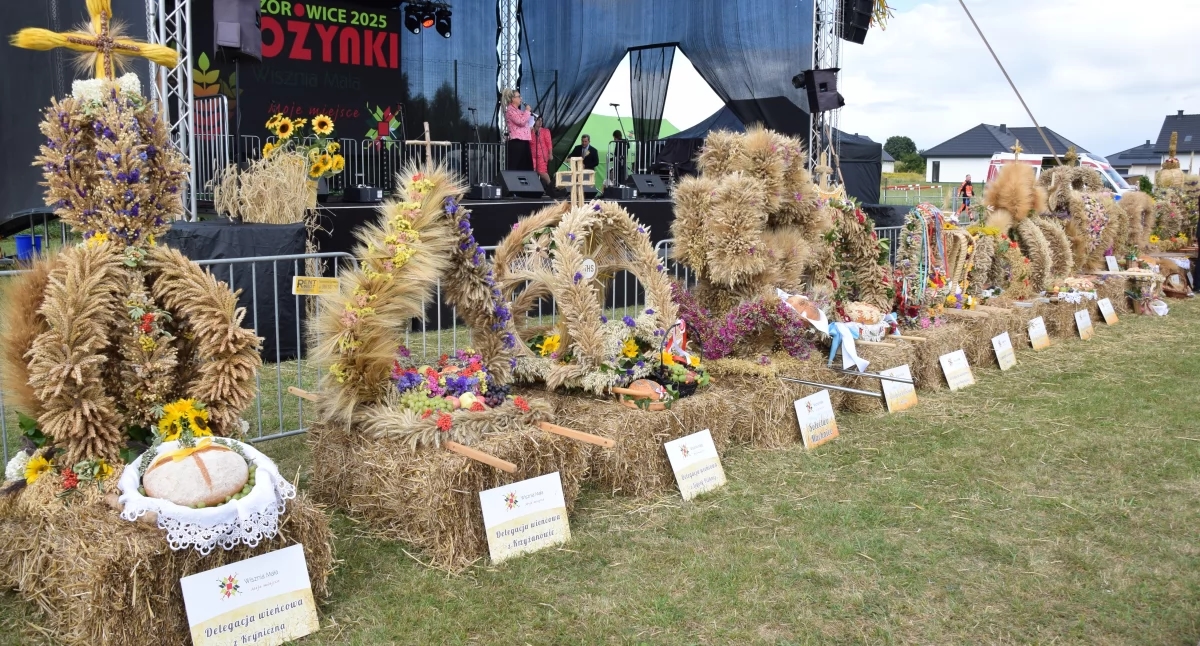 Oogstfeest in Ozorowice – een oogstfeest vol traditie en vreugde