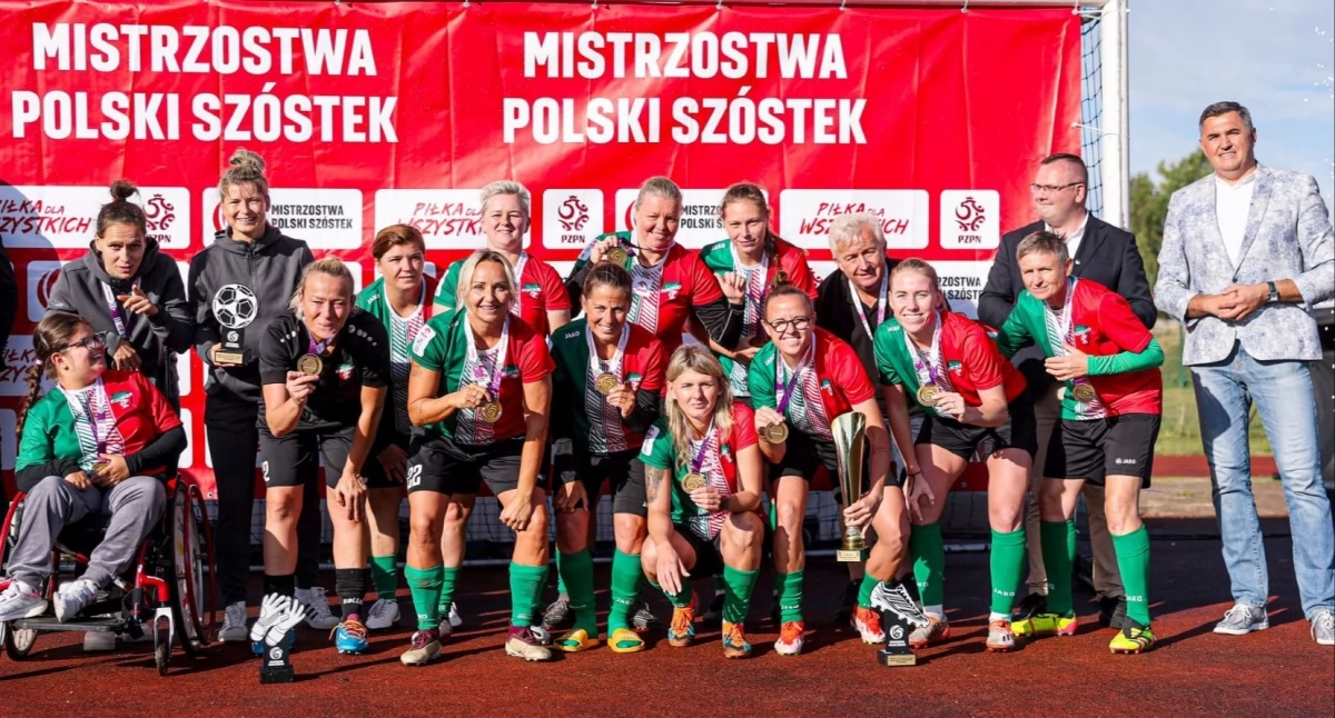 Aurora Pęgów is opnieuw de beste van Polen