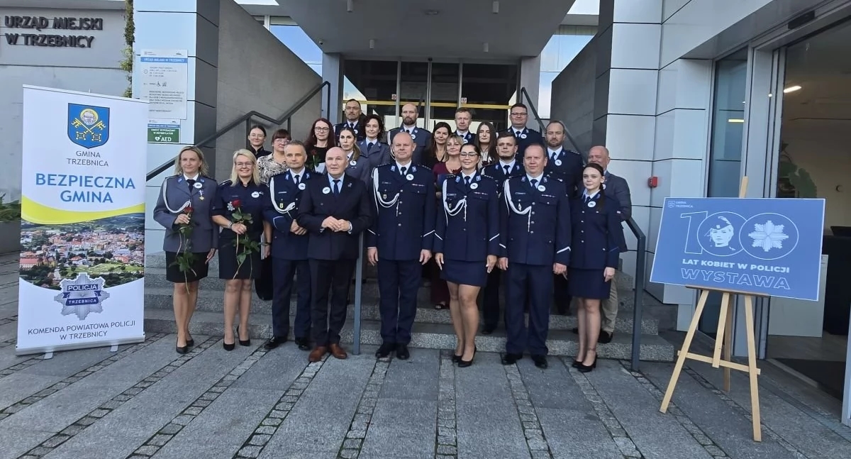 100 anni di donne nella polizia. Una mostra unica alla Galleria Trzebnicka