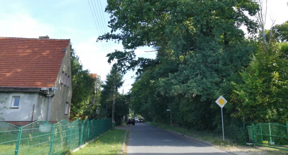 - È spaventoso camminarci sotto - dicono i residenti preoccupati