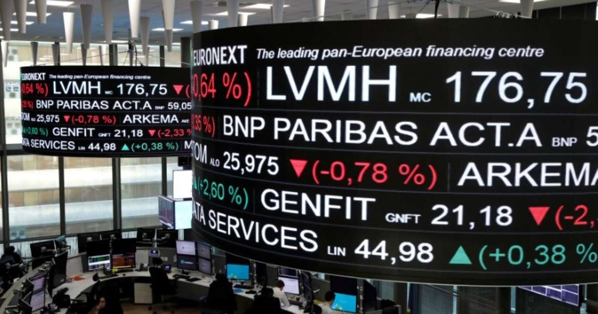 Europese aandelen dalen na rally van vier sessies, winsten vallen tegen
