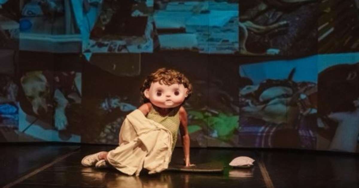 Kindervoorstelling "Het meisje met de waterogen" sluit festival in Porto Alegre af