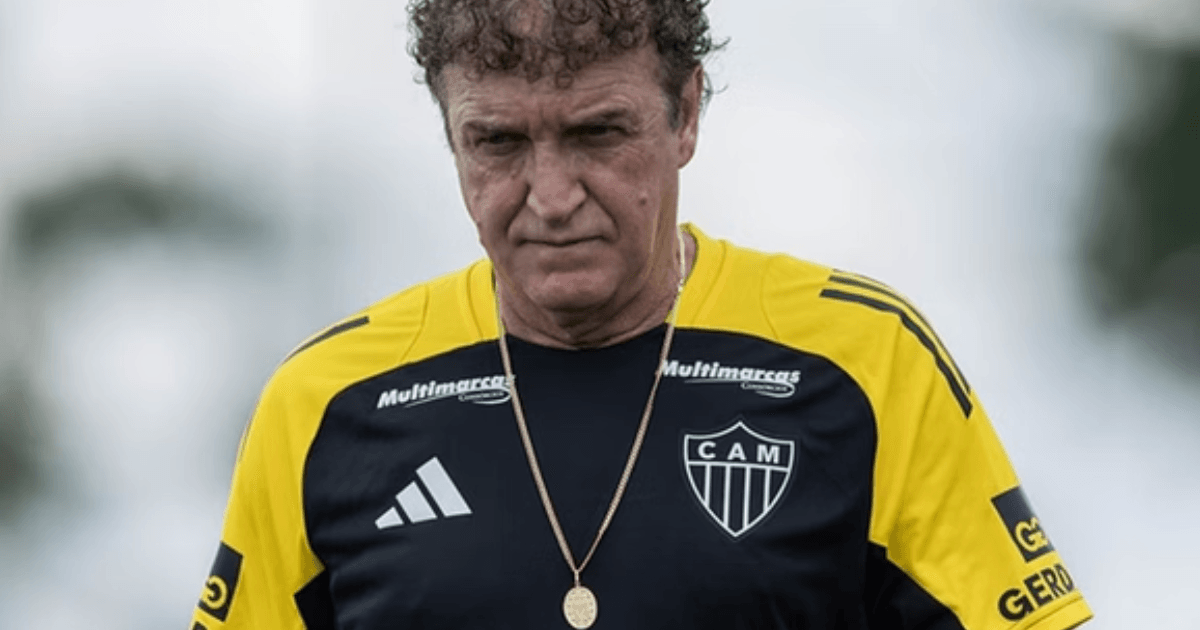 Cuca confirma mudanças na escalação do Atlético-MG para sequência decisiva da temporada