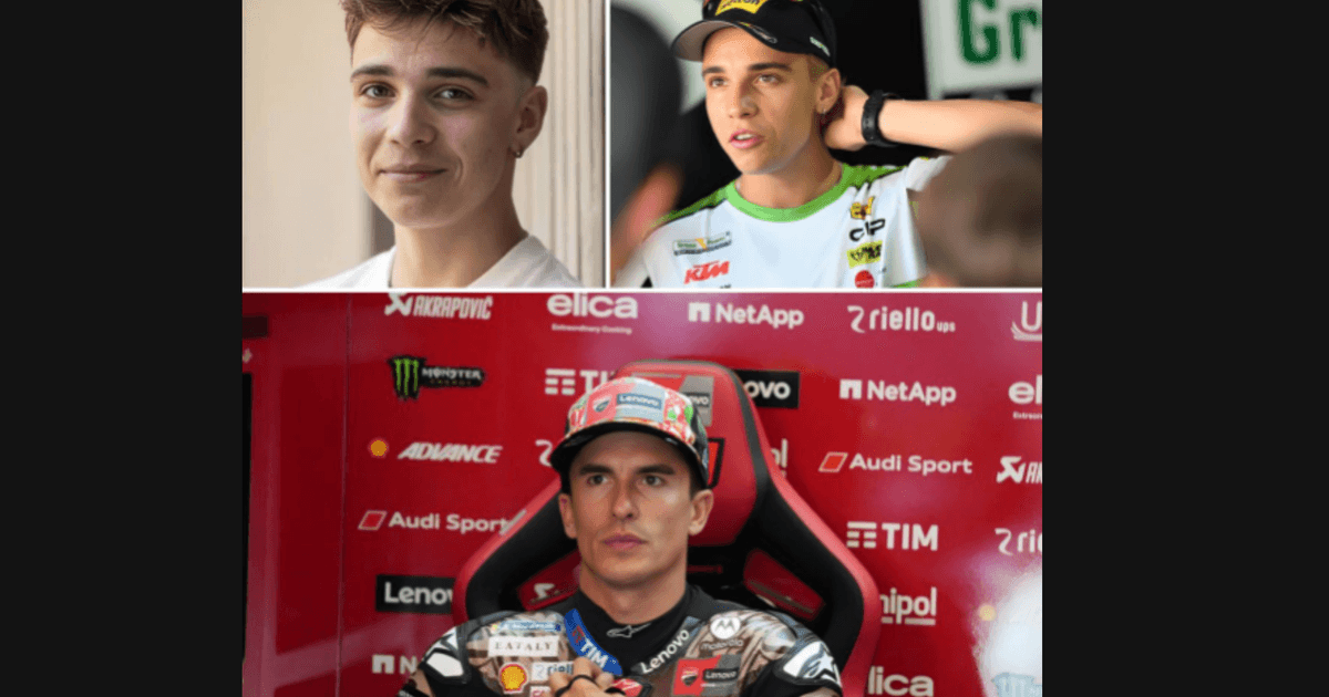 MotoGP: Marc Márquez betaalde alle medische kosten van Noah Dettwiler.