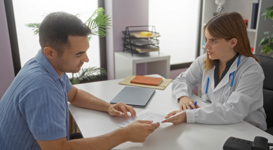 A doctor talks about young patients with chronic diseases: They don't listen to recommendations because they want results here and now.