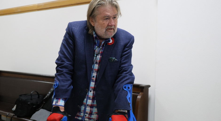 Doctors in Białystok have performed a miracle. The son of a communist-era prime minister and a rally driver can walk again.