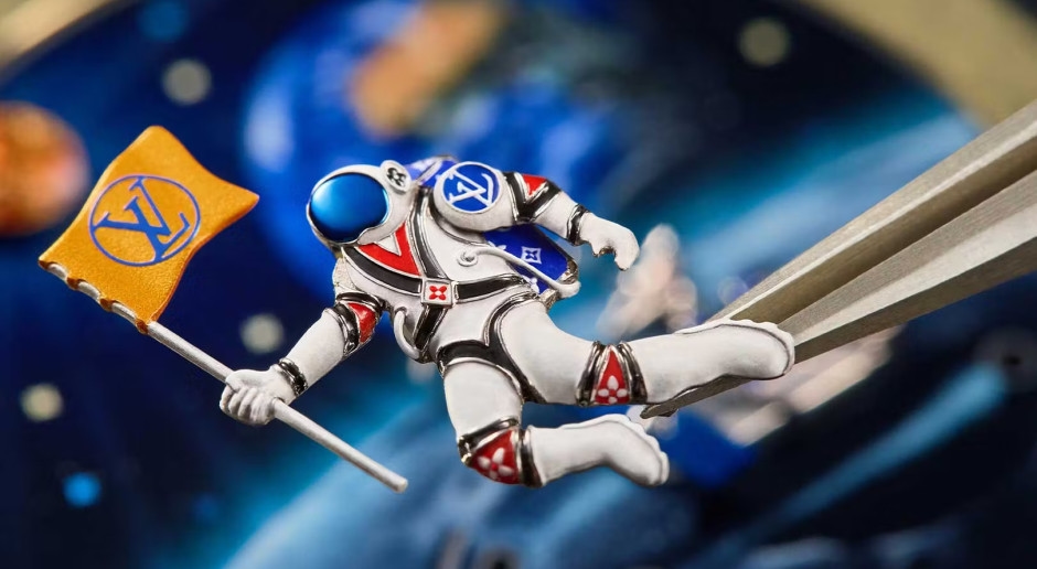 A Space Story on Louis Vuitton's New Watch: "Continuously Pushing the Boundaries"