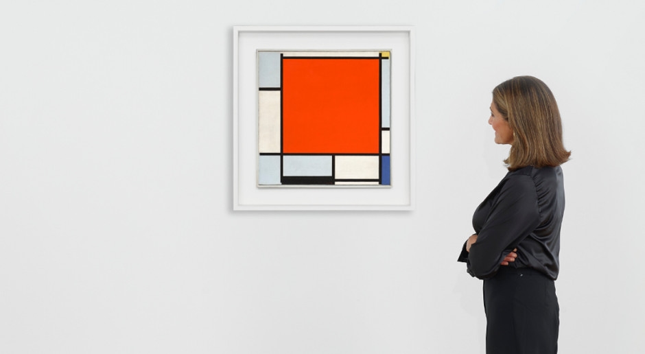 L'opera unica di Mondrian è stata venduta per una cifra sbalorditiva, ma gli esperti sono delusi
