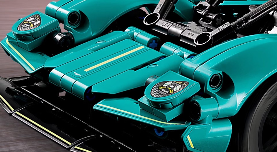 Lego y Aston Martin con un nuevo proyecto. ¡La leyenda de las pistas regresa!