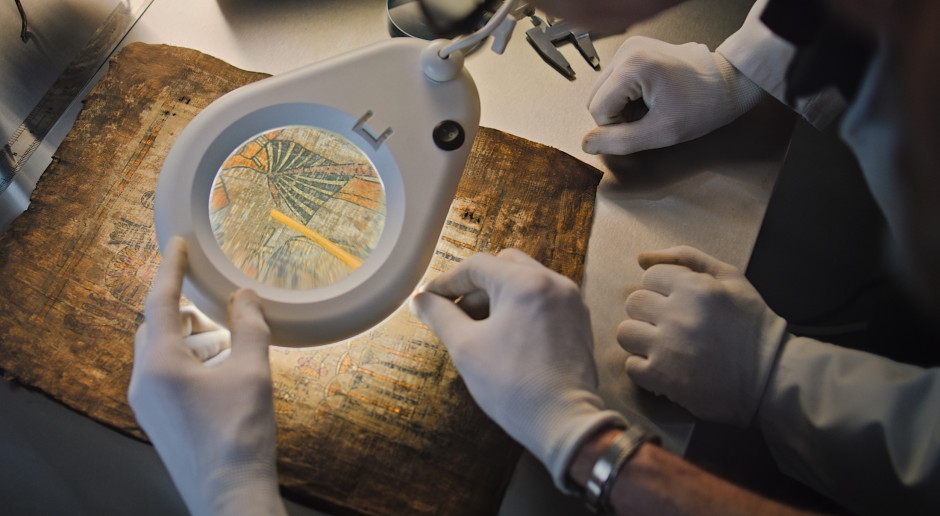 Científicos recrean el misterioso color de los dioses egipcios. Era un símbolo de inmortalidad.