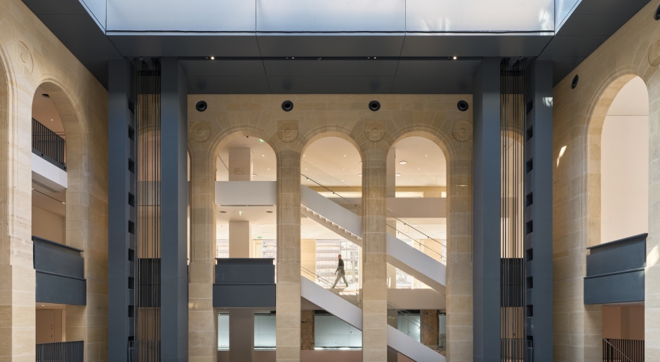 PARÍS: El mayor centro de arte privado de la ciudad se inaugura este otoño: 8.500 m² de cultura junto al Louvre