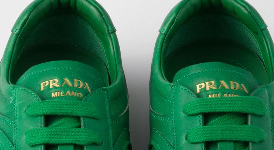 Prada revive tênis icônicos que foram um sucesso de vendas há 20 anos