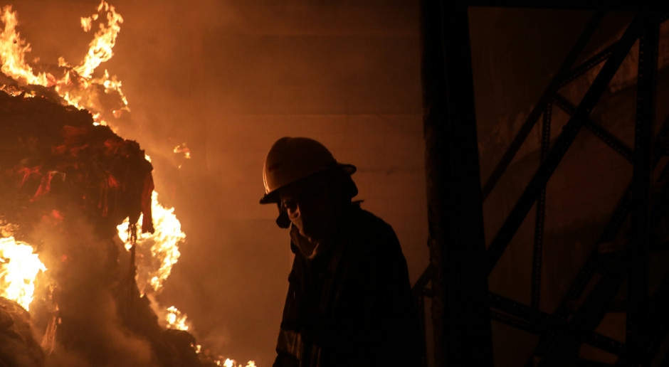 Se incendió el yate de lujo de un millonario polaco. 7 millones de euros se quemaron.