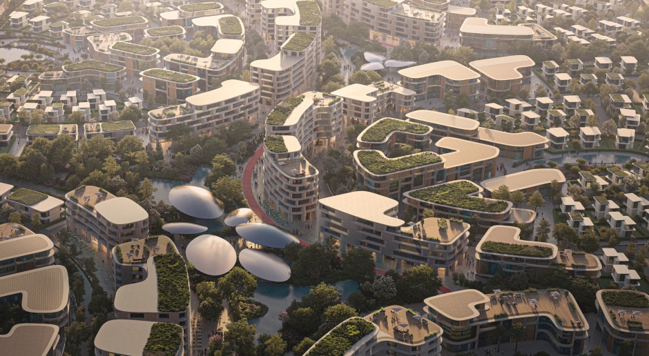 Una vera città del futuro sorgerà ai piedi di Dubai. Il progetto sembra un sogno futuristico.