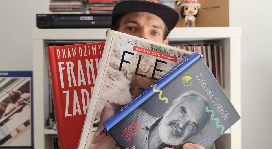 3 libri da portare in vacanza secondo Ignacy. Una dose massiccia di musica, ma con un tocco di novità.