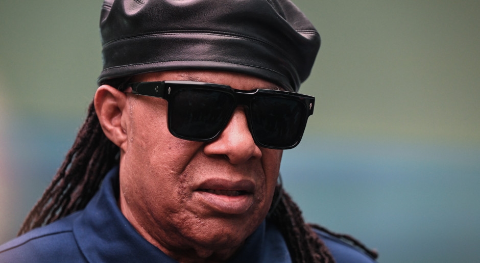 Le preguntaron a Stevie Wonder sobre su retiro. Dio una respuesta clara.