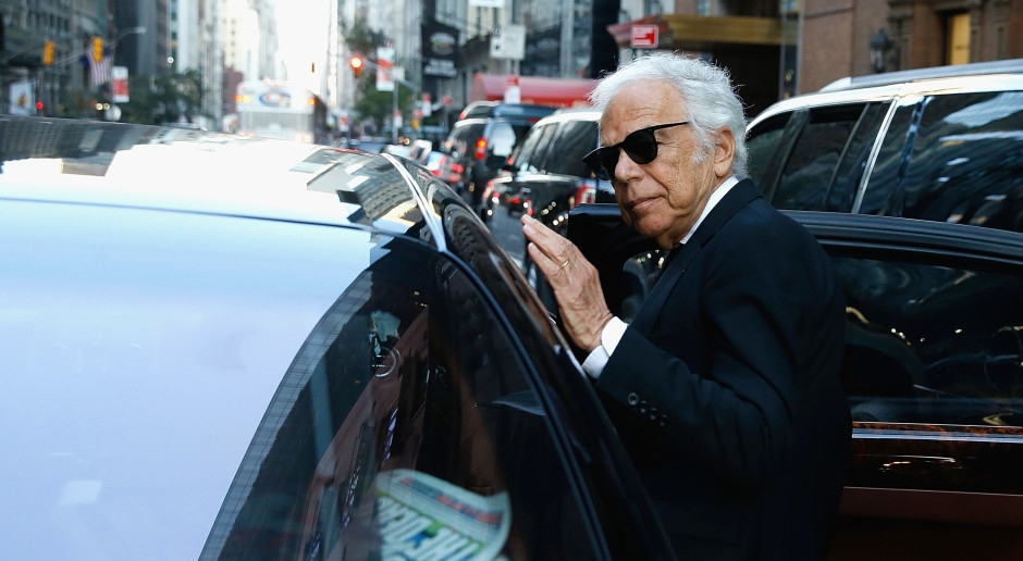 Ralph Lauren comprou esta Ferrari única há 30 anos. Agora ela pode ser sua.