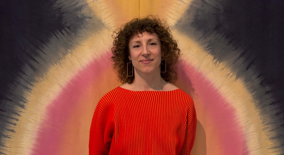 WELL ART - Ewelina Skowrońska: "Immergo le piante nel tessuto. È come l'alchimia"