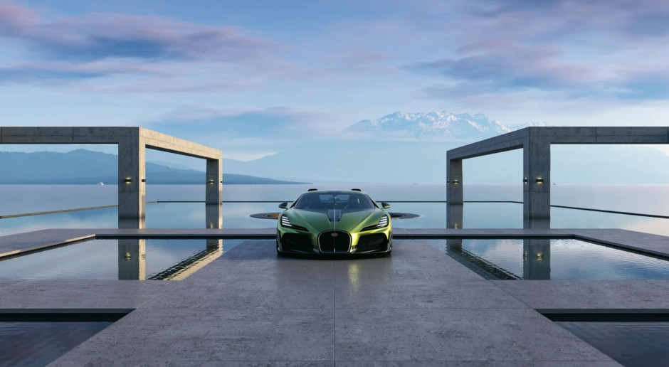 Bugatti zaprezentował pierwszego jednorożca. Ma być wizytówką nowego Programme Solitaire