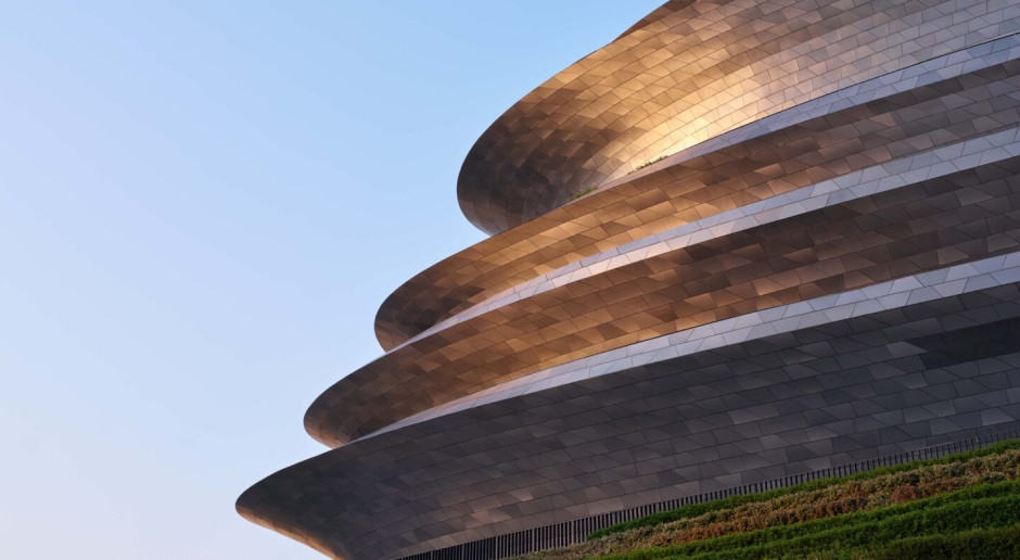 Czy to najbardziej futurystyczne muzeum świata? Ten &quot;statek kosmiczny&quot; przyciągnął już milion odwiedzających