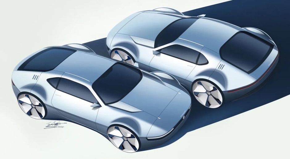 La Volkswagen sta preparando una coupé sportiva? Uno schizzo futuristico ha acceso la fantasia degli appassionati di auto.