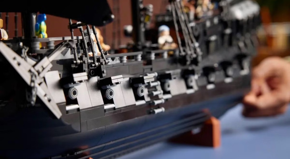 Este novo conjunto de Lego vai encantar todos os fãs de "Piratas do Caribe". O que vocês acham, marinheiros de água doce?