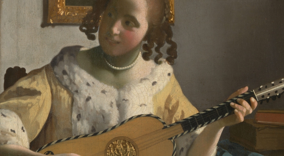 "Garota tocando violão" vezes dois: uma exposição única em Londres
