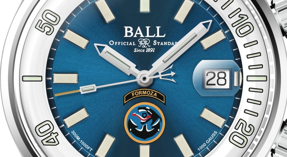 La compañía Ball Watch presenta un reloj único. Es un homenaje a una unidad militar polaca.