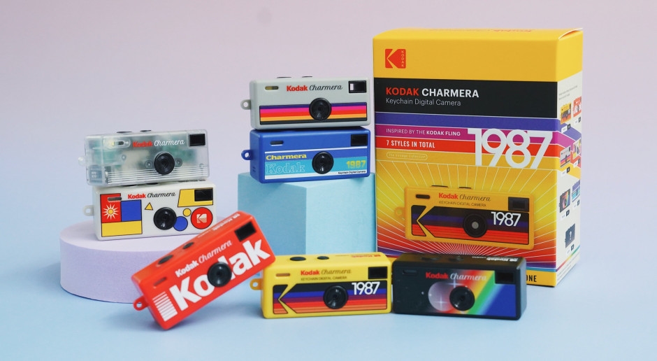 ¿Está Kodak celoso del éxito de Labubu? Charmera es el nuevo éxito de la marca.