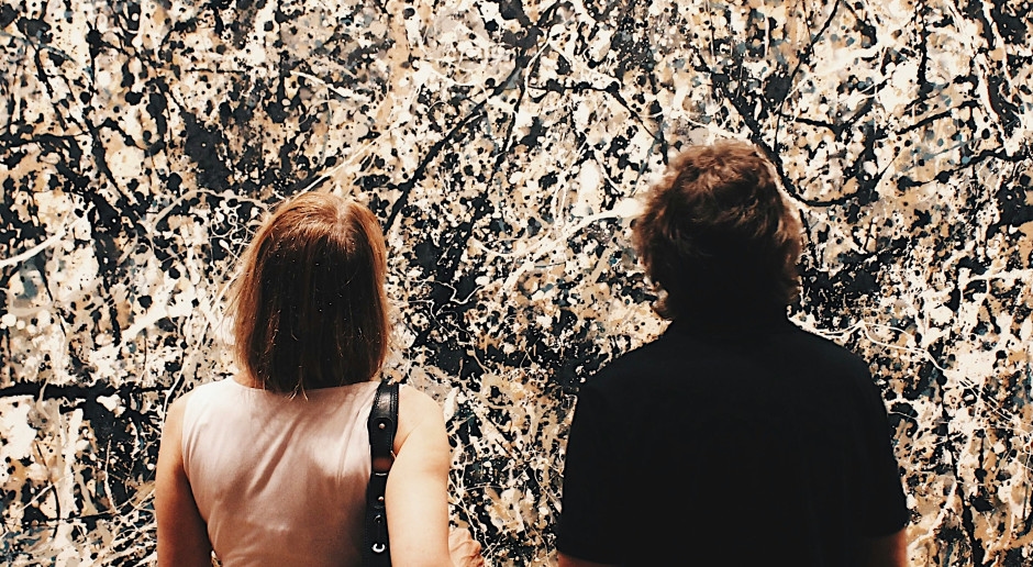 Scientists have solved the blue riddle of Pollock's paintings. It's the secret of "Number 1A"