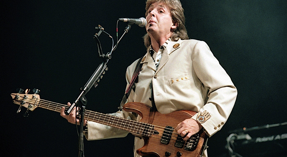Paul McCartney realizou o sonho de um fã. Pela primeira vez em sua carreira, ele o fez.