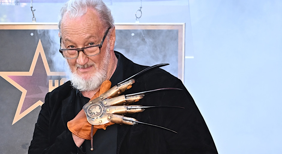 Movie character Freddy Krueger unveils his star on the Hollywood Walk of Fame