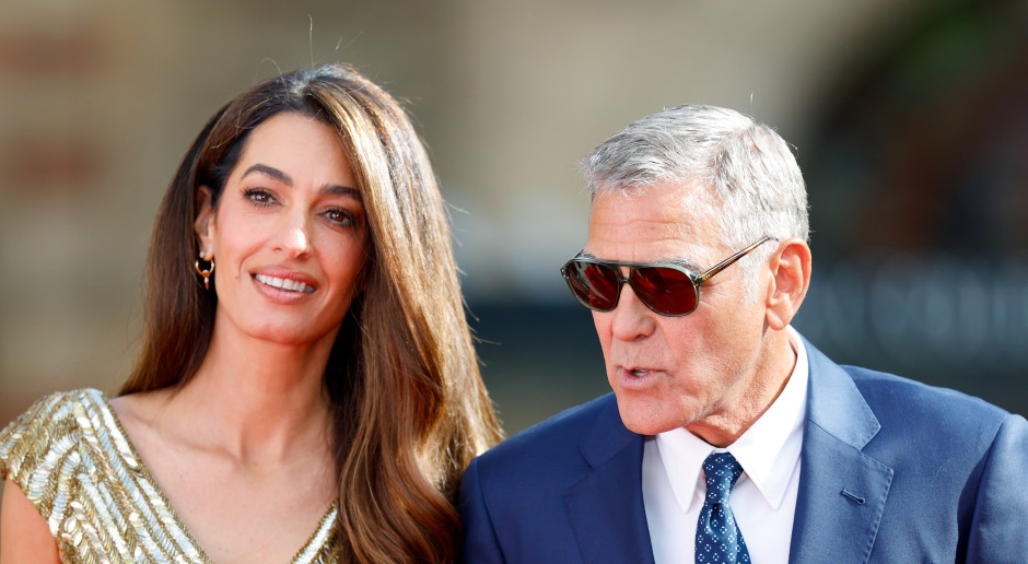 Amal Clooney w spektakularnej kreacji vintage. W 2007 roku nosiła ją Cameron Diaz!