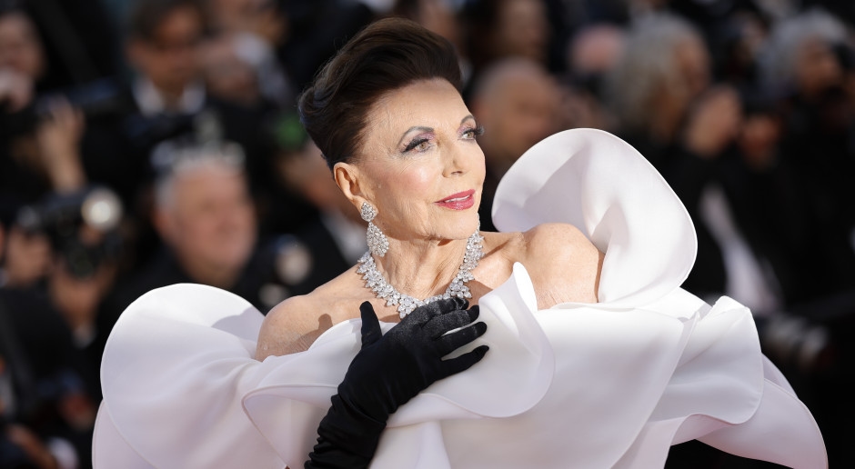 92-letnia Joan Collins królową otwarcia Cannes 2026! "Jeśli czujesz się dobrze, wyglądasz dobrze"