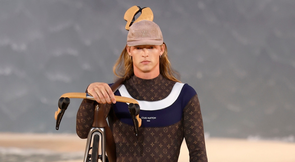 Oto nowy obiekt pożądania dla fanów dwóch kółek. Louis Vuitton zaprezentował Pinarello Dogma F!