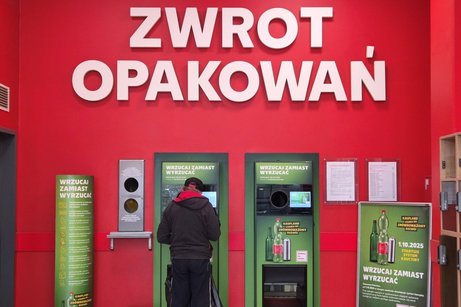 Nieodebrane kaucje za butelki - kto na tym zarabia? Padają gigantyczne kwoty