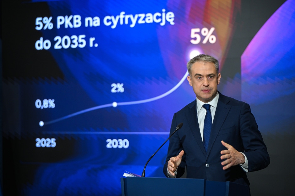 Na ten cel wydamy nawet 100 mld zł rocznie. Nowa strategia rządu w cyfryzacji