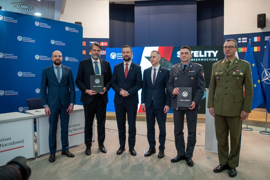 Wojsko Polskie zyska satelity obserwacyjne. Projekt krajowej spółki wchodzi w decydującą fazę