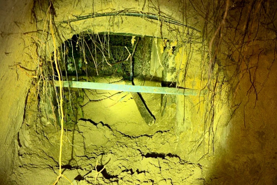 Odkryli tunele pod polsko-białoruską granicą. To może być robota Hamasu